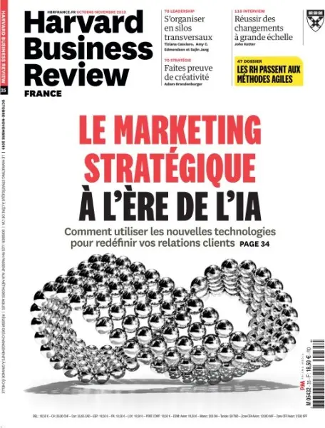 Harvard Business Review France - Octobre-Novembre 2019 / AvaxHome