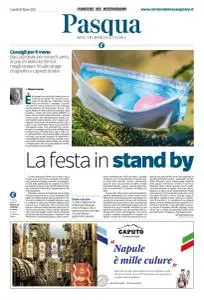 Corriere del Mezzogiorno Campania - 29 Marzo 2021
