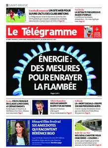 Le Télégramme Saint-Brieuc – 01 octobre 2021