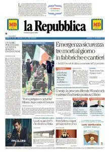 la Repubblica - 17 Settembre 2017