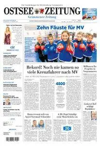 Ostsee Zeitung Grimmener Zeitung - 12. Oktober 2017