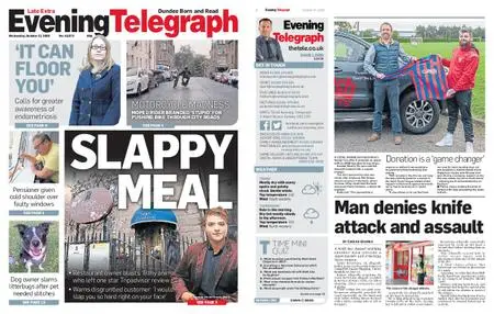 Evening Telegraph Late Edition – October 21, 2020