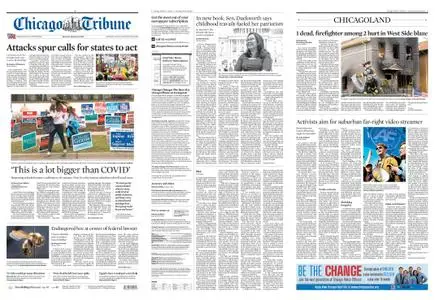 Chicago Tribune – March 29, 2021