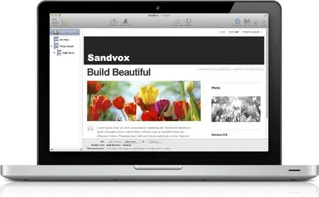 Sandvox 2.10.6 Multilingual Mac OS X