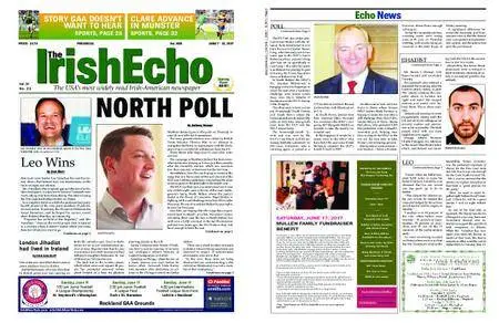 The Irish Echo – June 06, 2017