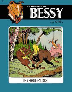 Bessy - 017 - De Verboden Jacht 1957 cbr