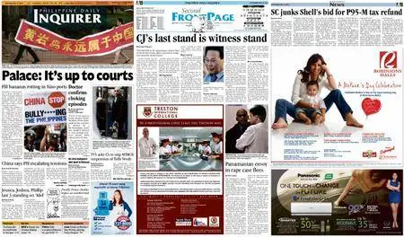 Philippine Daily Inquirer – May 12, 2012