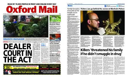 Oxford Mail – January 08, 2019