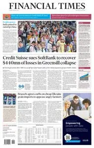 Financial Times USA - 20 April 2023