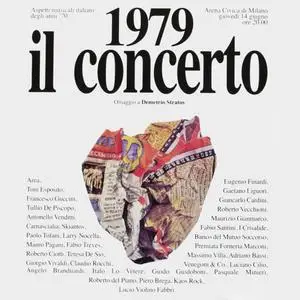 VA - 1979 Il Concerto: Omaggio A Demetrio Stratos (1979/2009)