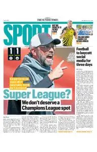 The Sunday Times Sport - 25 April 2021