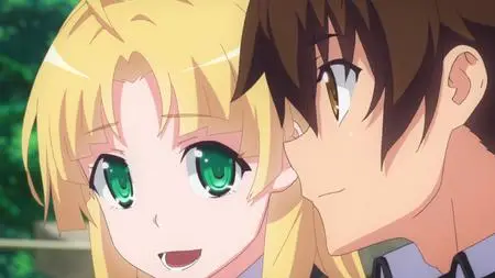 High School DxD Hero - 03 Dual Audio 10bit BD1080p x265