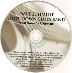 Dave Schmidt & Shot Down Blues Band - Shot Down By A Woman (2013)