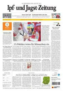 Ipf- und Jagst-Zeitung - 13. November 2017