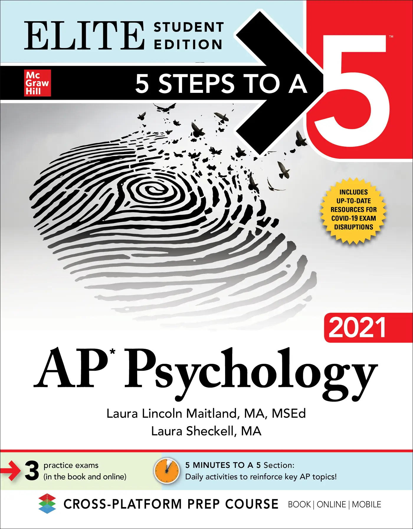 5 Steps to a 5 AP Psychology 2021 (5 Steps to a 5), Elite Student