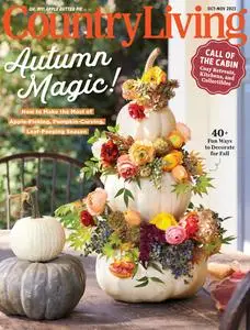 Country Living USA - October-November 2023