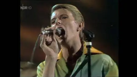 David Bowie - Musikladen 1978 (2016) [HDTV, 720p]