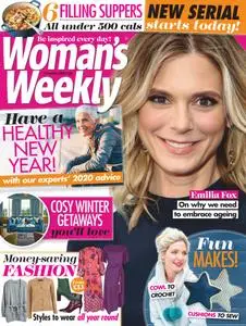Woman's Weekly UK - 31 December 2019