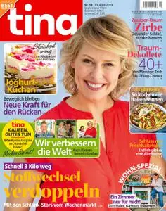 tina – 30 April 2019