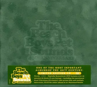 The Beach Boys - Pet Sounds (1966, HDCD 2006) [40th Anniversary Edition CD + DVDRip] RESTORED