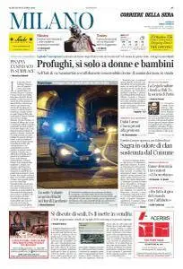 Corriere della Sera Edizioni Locali - 18 Ottobre 2016