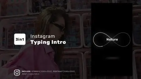 Instagram Typing Intro 47872241