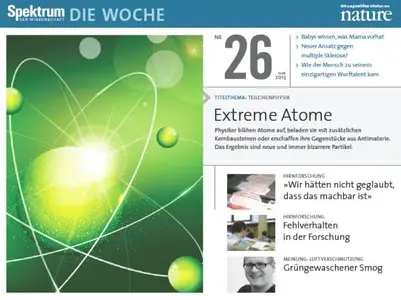 Spektrum Die Woche No 26 vom 27 Juni 2013
