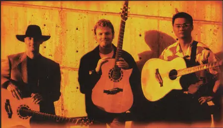 California Guitar Trio - Rocks The West (2000)