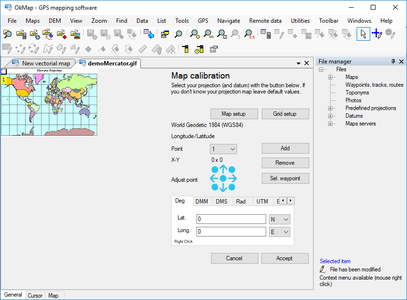 OkMap Desktop 14.0.0 Multilingual Portable