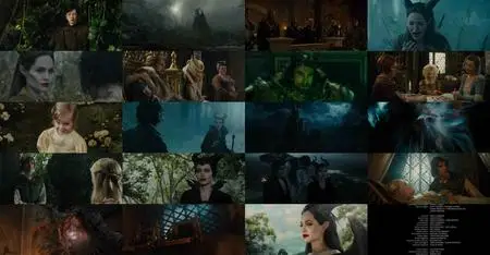 Maleficent (2014) + Extras