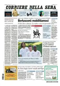 Il Corriere della Sera (10-08-10)