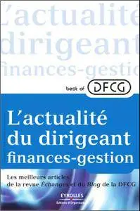 L'actualité du dirigeant finances-gestion : Best of DFCG - Les meilleurs articles de la revue Echanges et du Blog de la DFCG