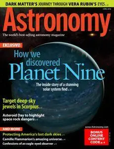 Astronomy - June 2016