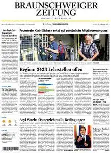 Braunschweiger Zeitung - Helmstedter Nachrichten - 04. Juli 2018