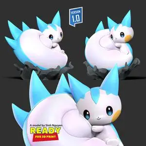 Pachirisu - Pokemon Fanart