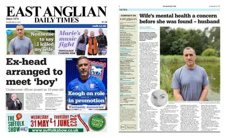 East Anglian Daily Times – May 16, 2023
