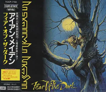 Iron Maiden - Fear Of The Dark (1992) [1st Japanese pressing] RE-UPLOAD
