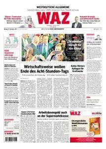 WAZ Westdeutsche Allgemeine Zeitung Moers - 13. November 2017