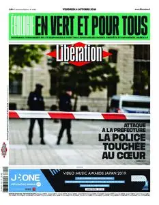Libération - 04 octobre 2019