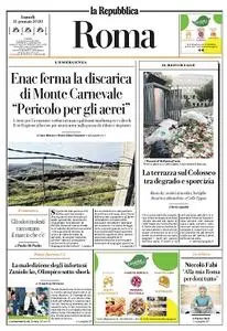 la Repubblica Roma - 13 Gennaio 2020