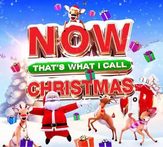 VA - NOW Thats What I Call Christmas (4CD, 2022)