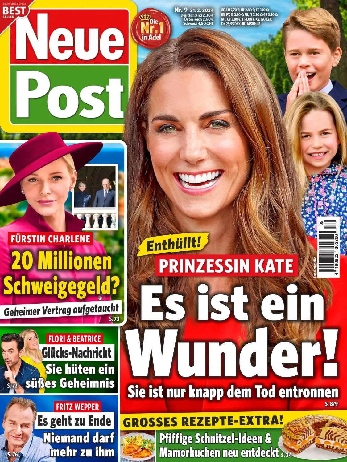 Neue Post - 21 Februar 2024