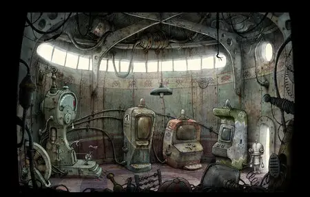 Machinarium - [mac osX Game] - reuploaded