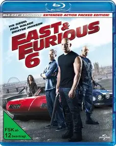 Fast & Furious 6 [Extended Cut] / Форсаж 6 [Расширенная версия] (2013)