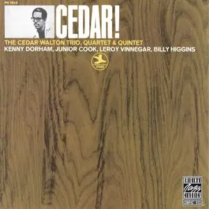 Cedar Walton Trio, Quartet & Quintet - Cedar! (1968) {1999 OJC} **[RE-UP]**