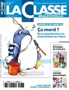 La Classe Maternelle - Mars 2016