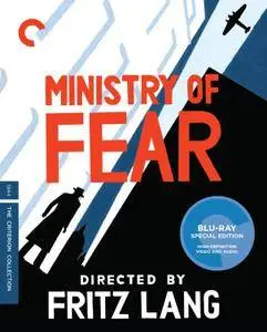 Ministry of Fear (1944) [The Criterion Collection]