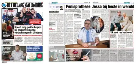 Het Belang van Limburg – 26. april 2019