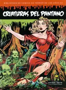 Biblioteca de cómics de terror de los años 50 (Tomo 5) - Criaturas del pantano