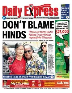 Trinidad & Tobago Daily Express - 28 March 2024